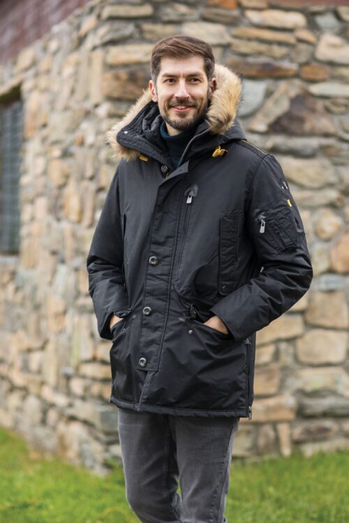 VINS BLACK MUŠKA ZIMSKA JAKNA INVENTO