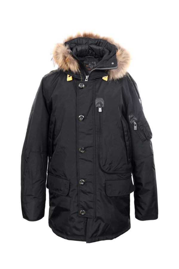 VINS BLACK MUŠKA ZIMSKA JAKNA INVENTO