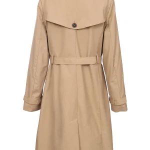 CELIA bež ženska prolećna jakna Invento — zadnja strana