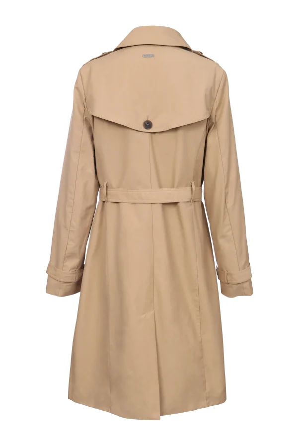 CELIA bež ženska prolećna jakna Invento — zadnja strana