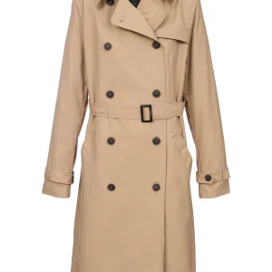 CELIA bež ženska prolećna jakna Invento — prednja strana