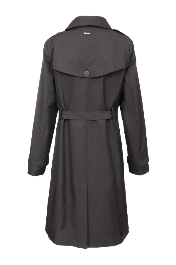 CELIA crna ženska prolećna jakna Invento — zadnja strana