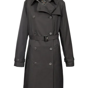 CELIA crna ženska prolećna jakna Invento — prednja strana