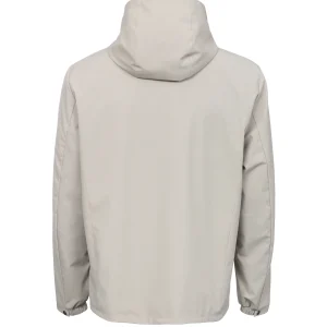 HULIO svetlo siva muška prolećna jakna Invento — zadnja strana