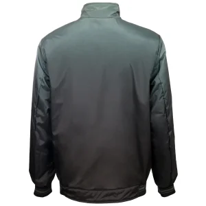 PAKO crno-zelena muška prolećna jakna Invento — zadnja strana