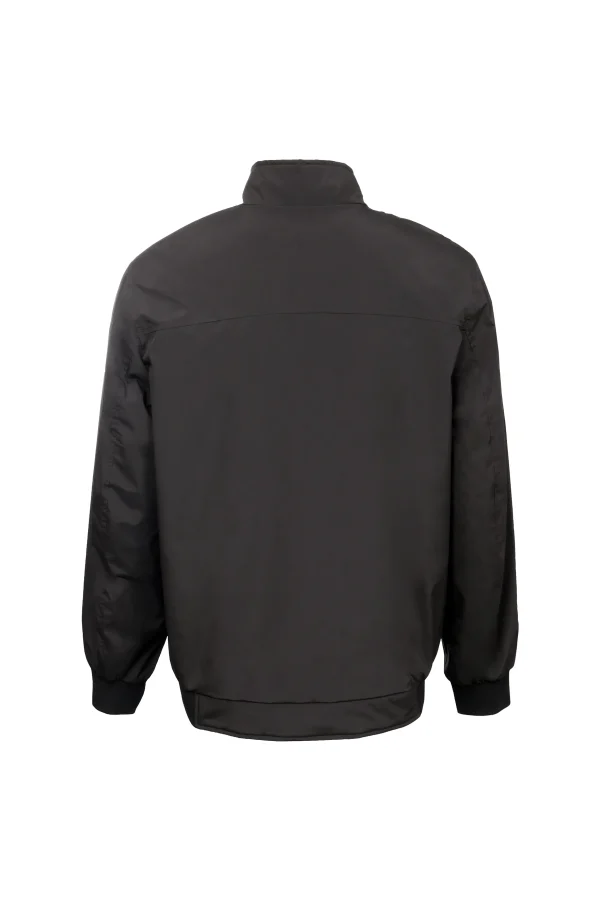 PAKO Black Green — Muška reverzibilna jakna INVENTO — crno lice PAKO Black Green muška reverzibilna jakna INVENTO — crno lice, zadnja strana