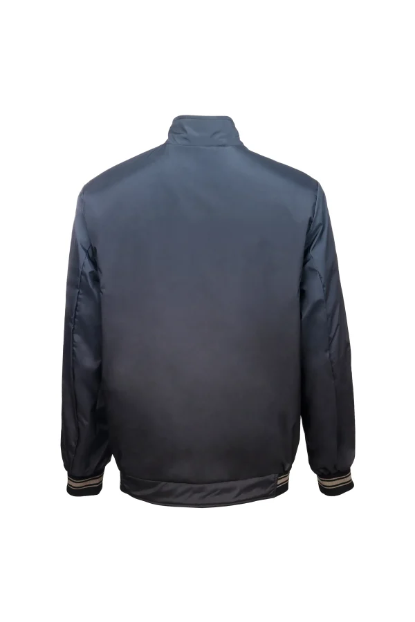 PAKO tamnoplava muška prolećna jakna Invento — zadnja strana