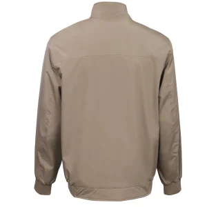 PAKO Beige Navy muška jakna sa dva lica INVENTO — bež lice, zadnja strana