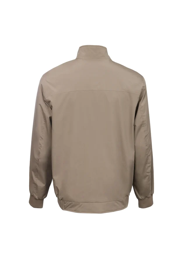 PAKO Beige Navy muška jakna sa dva lica INVENTO — bež lice, zadnja strana
