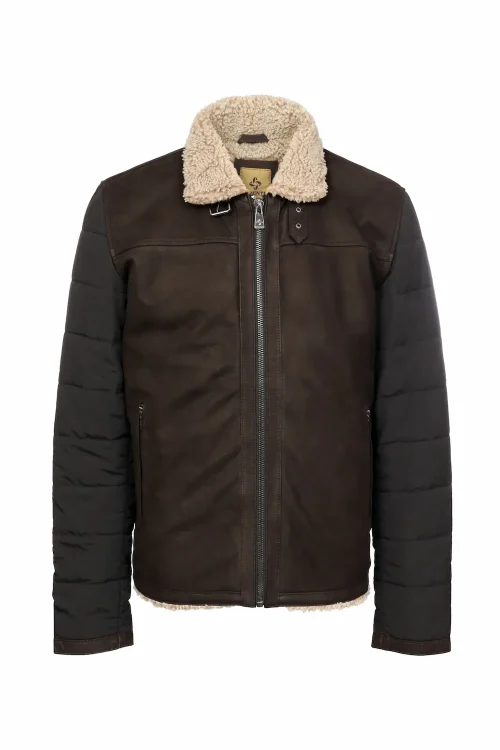 invento-derek-dark-brown-muska-kozna-jakna-prednja-strana DEREK Dk. Brown muška kožna jakna | INVENTO
