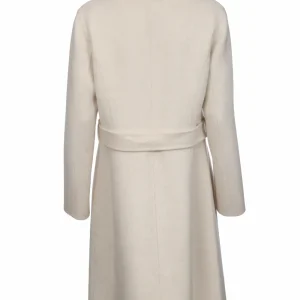 DOROTEA Off White ženski kaput | INVENTO