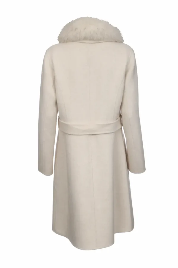DOROTEA Off White ženski kaput | INVENTO