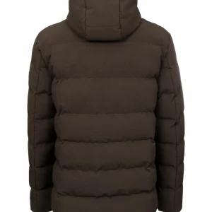 STIVI Dk. Brown muška zimska jakna | INVENTO