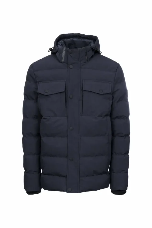 STIVI Navy muška zimska jakna | INVENTO