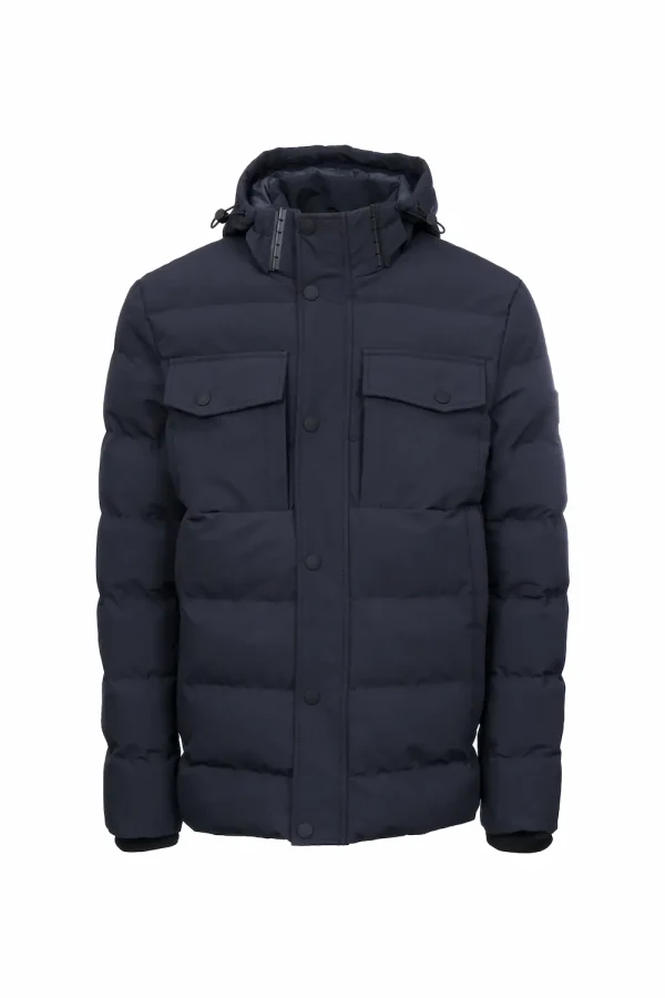 STIVI Navy muška zimska jakna | INVENTO