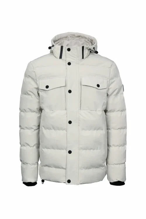 STIVI Off White muška zimska jakna | INVENTO