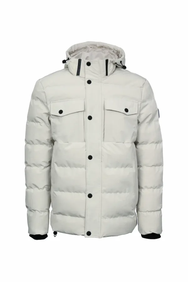 STIVI Off White muška zimska jakna | INVENTO