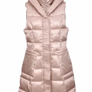 HELEN Lt Pink ženski prsluk prednja strana – INVENTO